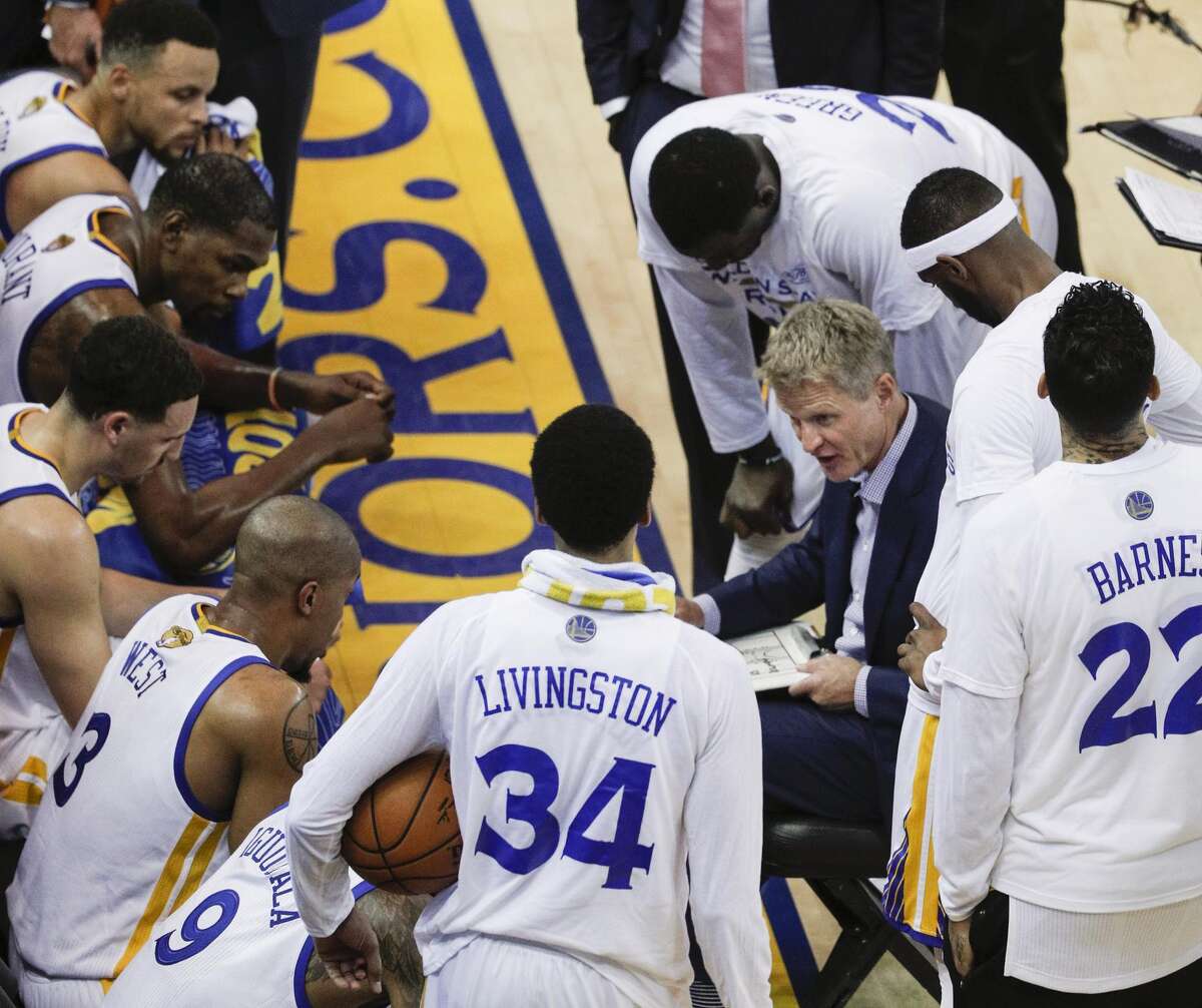 Part II of interview with Warriors head coach Steve Kerr