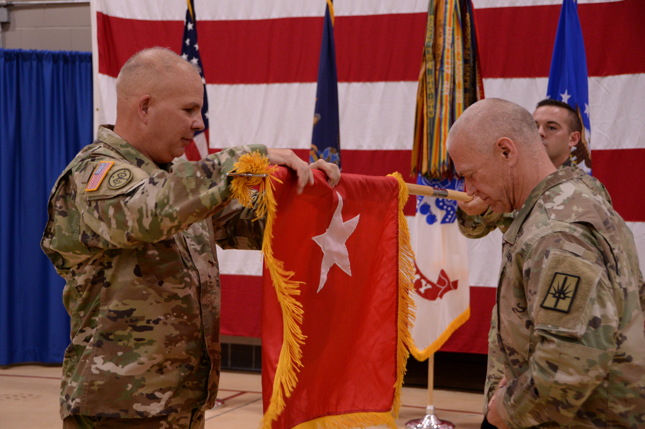 Saratoga Springs resident promoted to major general