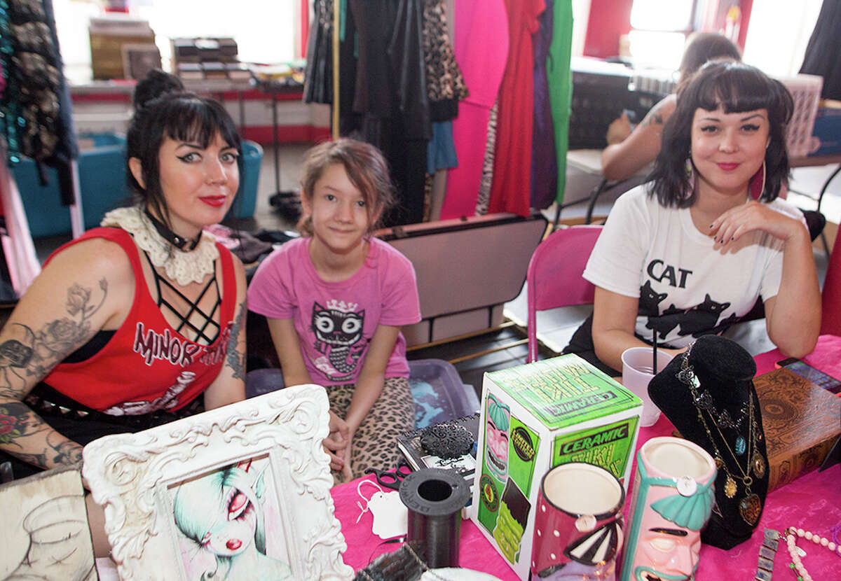 The Korova hosted an all-ages 'punk rock flea market' Sunday Aug. 20, 2017.