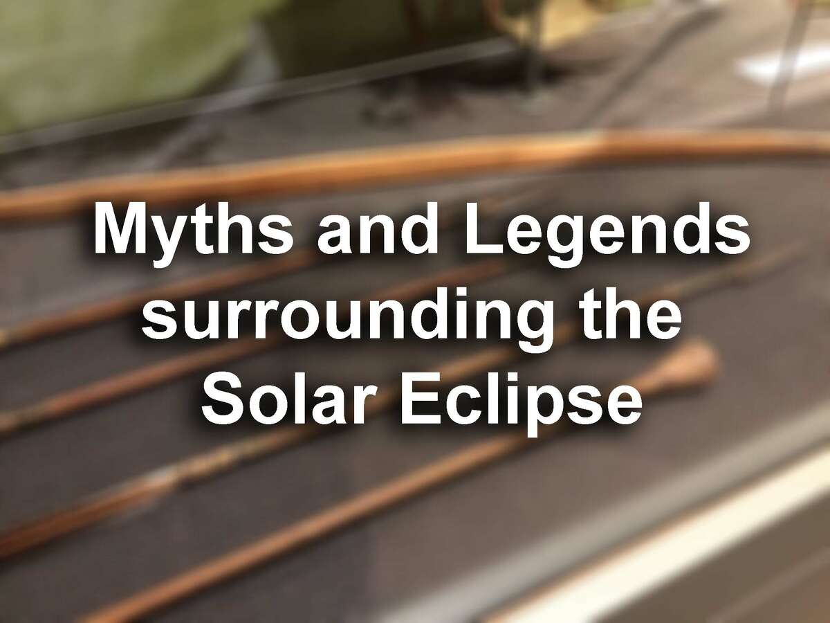 See some of the coolest myths and legends that surround the solar eclipse phenomenon...