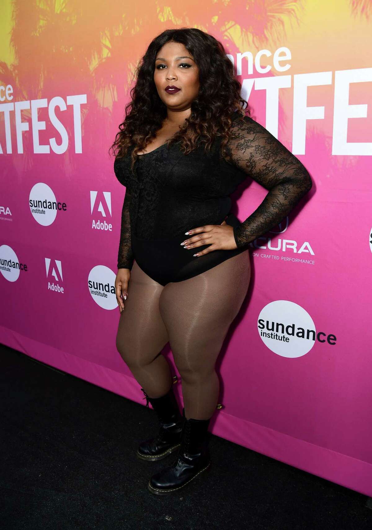 LOS ANGELES, CA - AUGUST 11: Lizzo attends 2017 Sundance NEXT FEST at The Theater at The Ace Hotel on August 11, 2017 in Los Angeles, California.