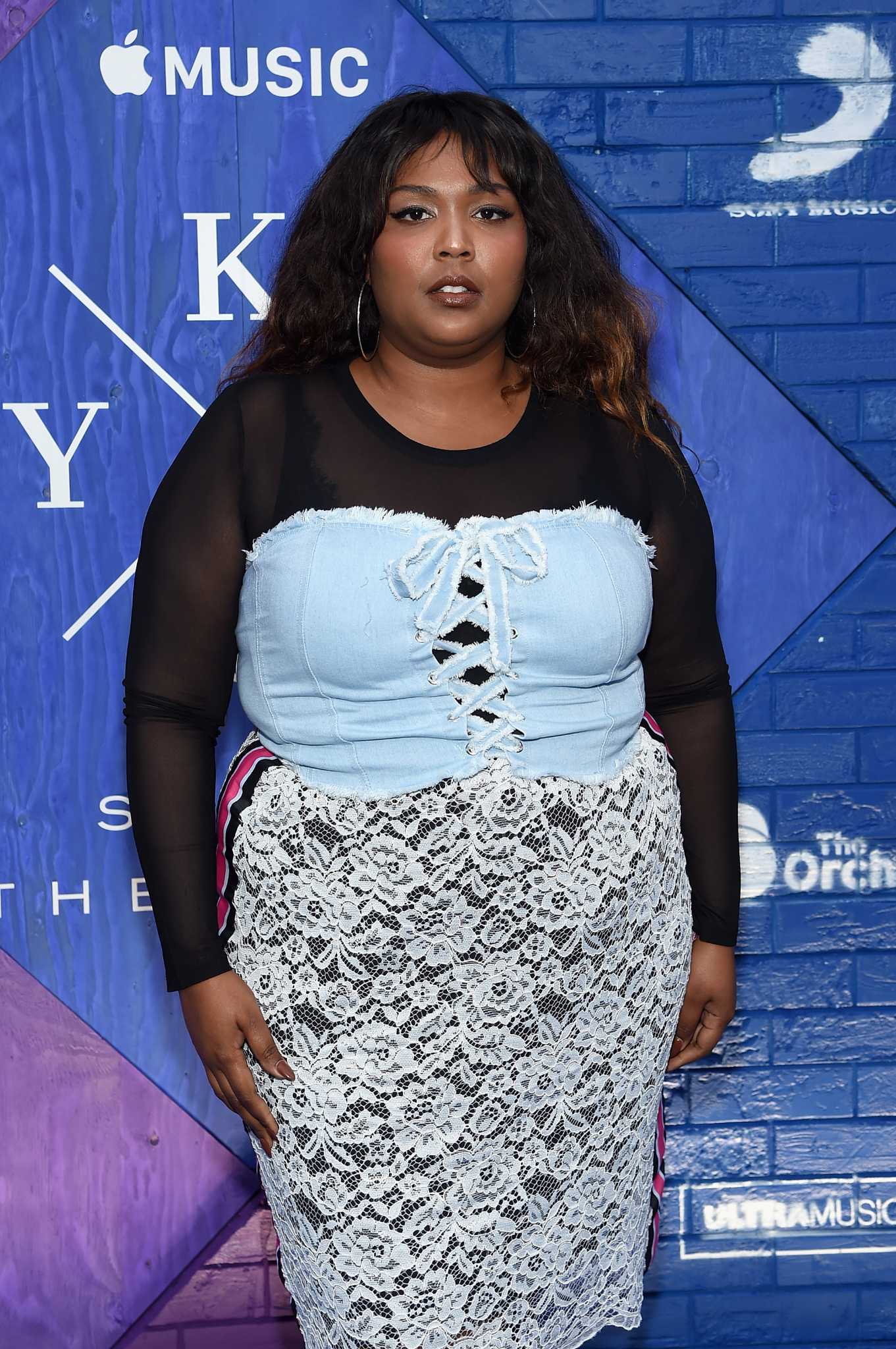 Singer Lizzo attends the '2017 Billboard Music Awards' and ELLE