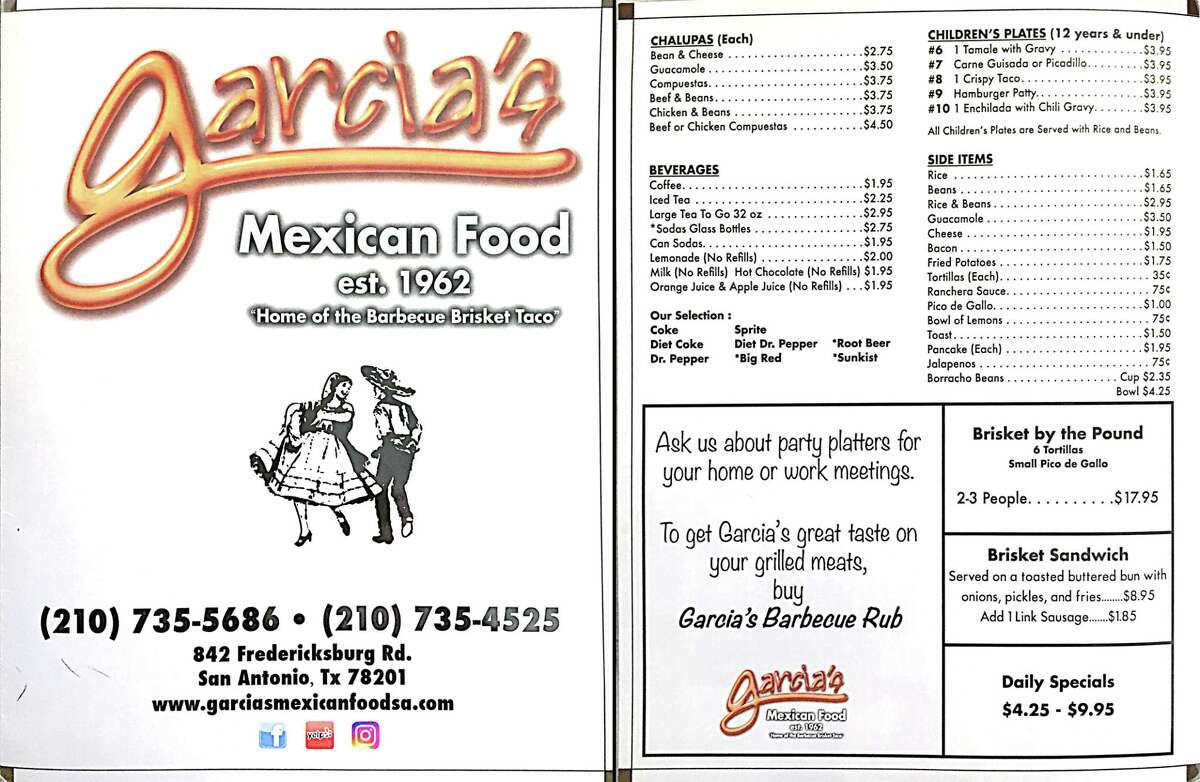 365 Days of Tacos: Garcia’s Mexican Food