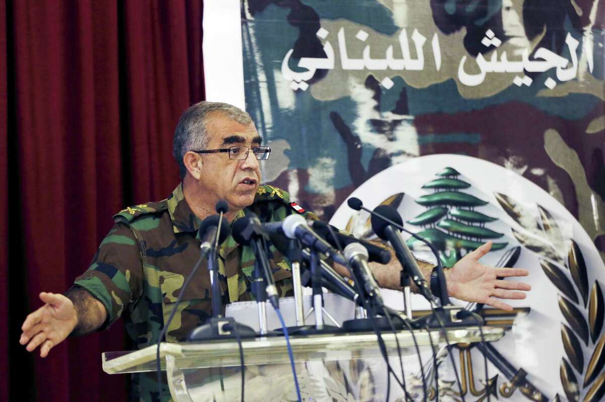 Brig. Gen. Ali Qanso insists the Lebanese army is not working with Syrian President Bashar Assad’s forces or Hezbollah.