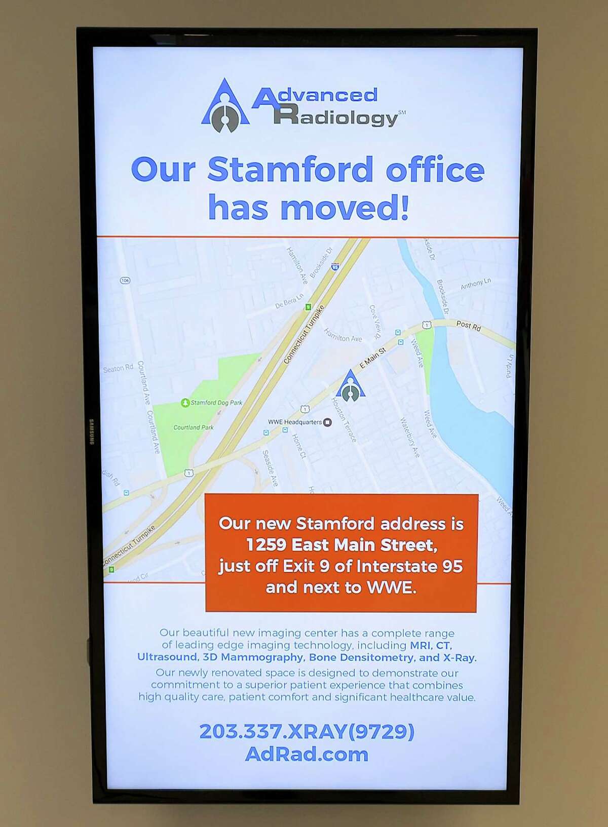 Advanced Radiology finds new home in Stamford
