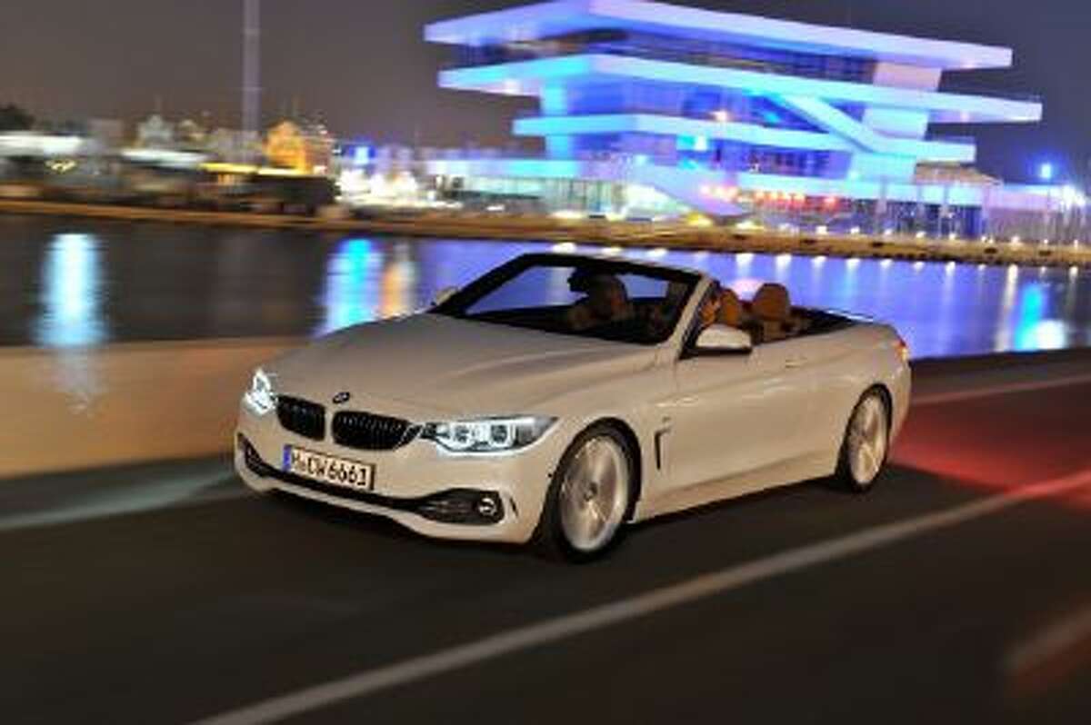 BMW 4 Series Convertible.