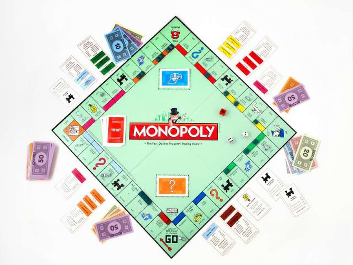 This product image provided by Hasbro, shows the board game Monopoly. Hasbro has released a limited "house rules" edition of the popular board game. (AP Photo/Hasbro)