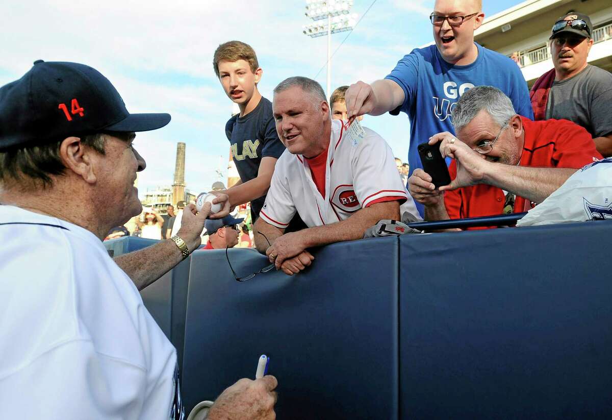 Malafronte: Promotion, self or otherwise, is Pete Rose's game now