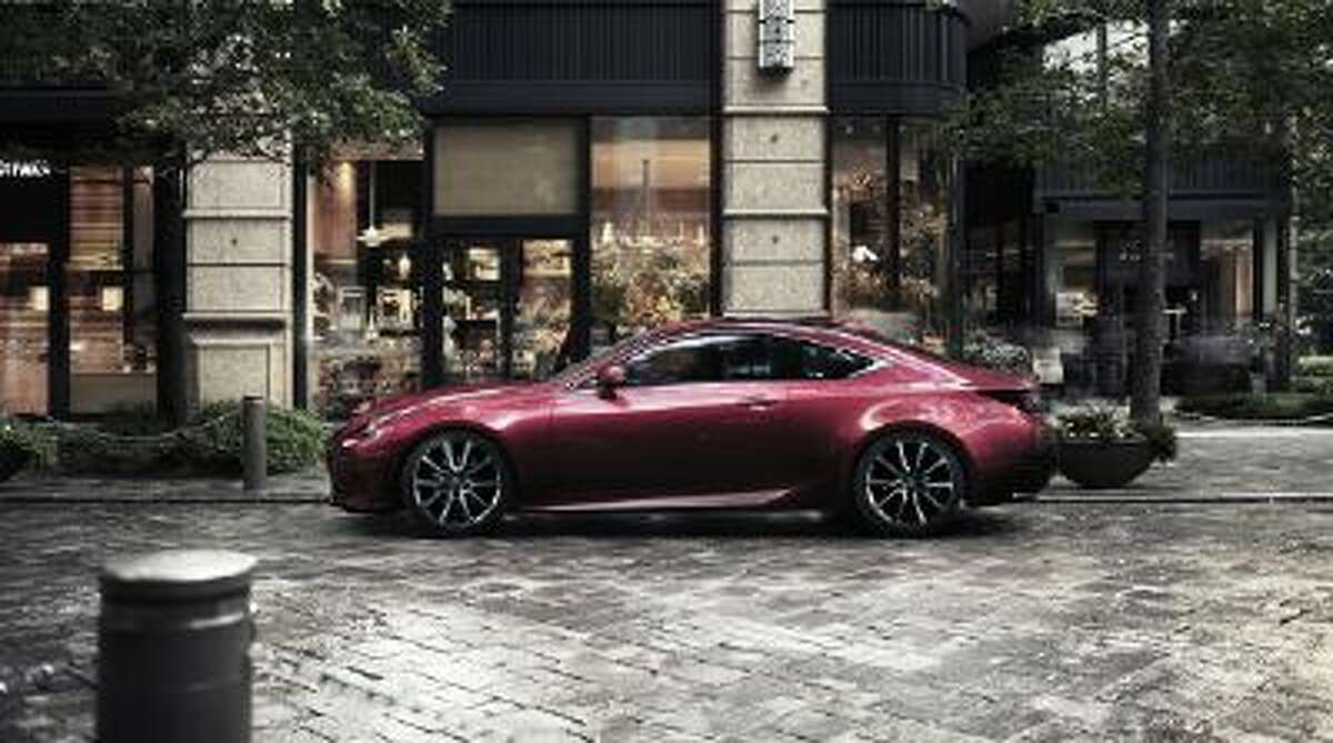The Lexus RC coupe will hit the market in 2014.