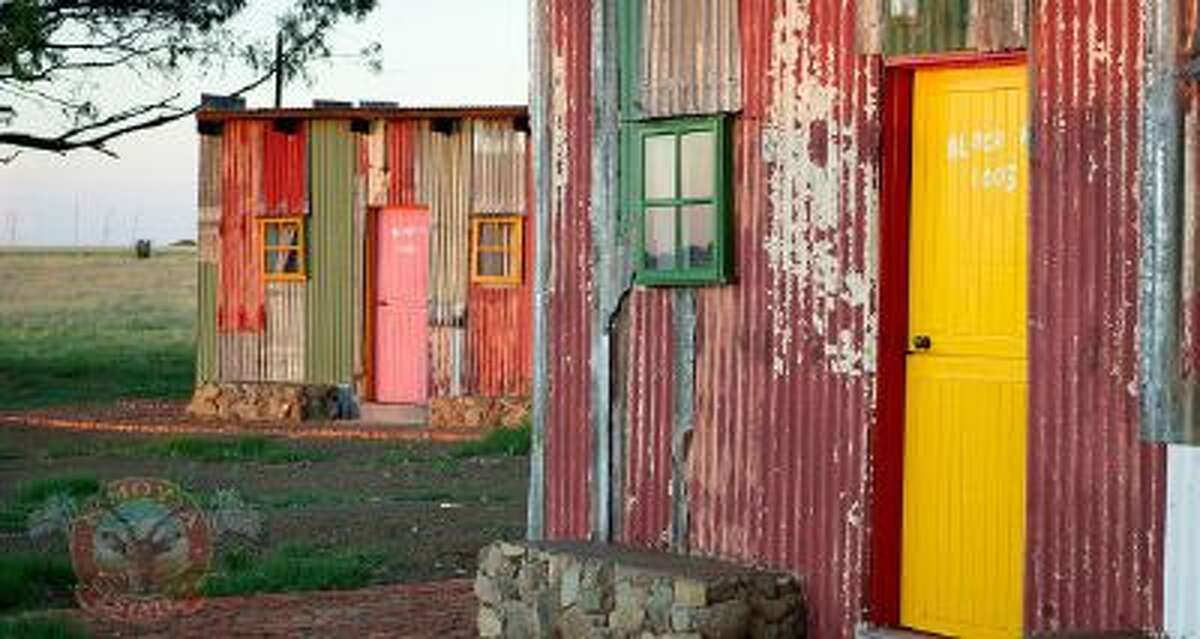 In Bloemfontein, South Africa, a mere $82 per night will get you a private shack, made of corrugated tin sheets, so you can experience the charm of living in a post-apartheid shantytown, without ever having to set foot in one.