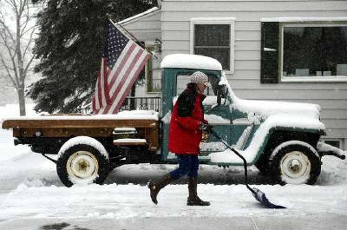 Winter weather often hits at the most inconvenient time. And even if your wheels - like the 1962 Willys truck at Nikki Maloney's home on Monroe in south Denver - is an antique, your snow shovel shouldn't be.