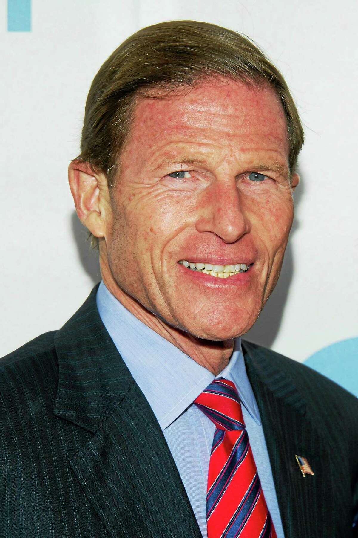 (Photo by Charles Sykes/Invision/AP) Senator Richard Blumenthal arrives at the 6th Annual Stand Up For Heroes benefit concert for injured service members and veterans on Nov. 8, 2012 in New York.