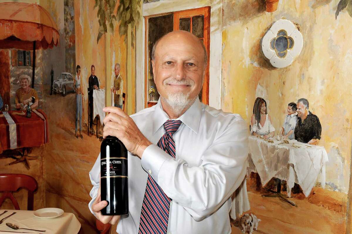 Rick Jamail recommends the 2013 Quilceda Creek Red Columbia Valley at Fratelli's restaurant.