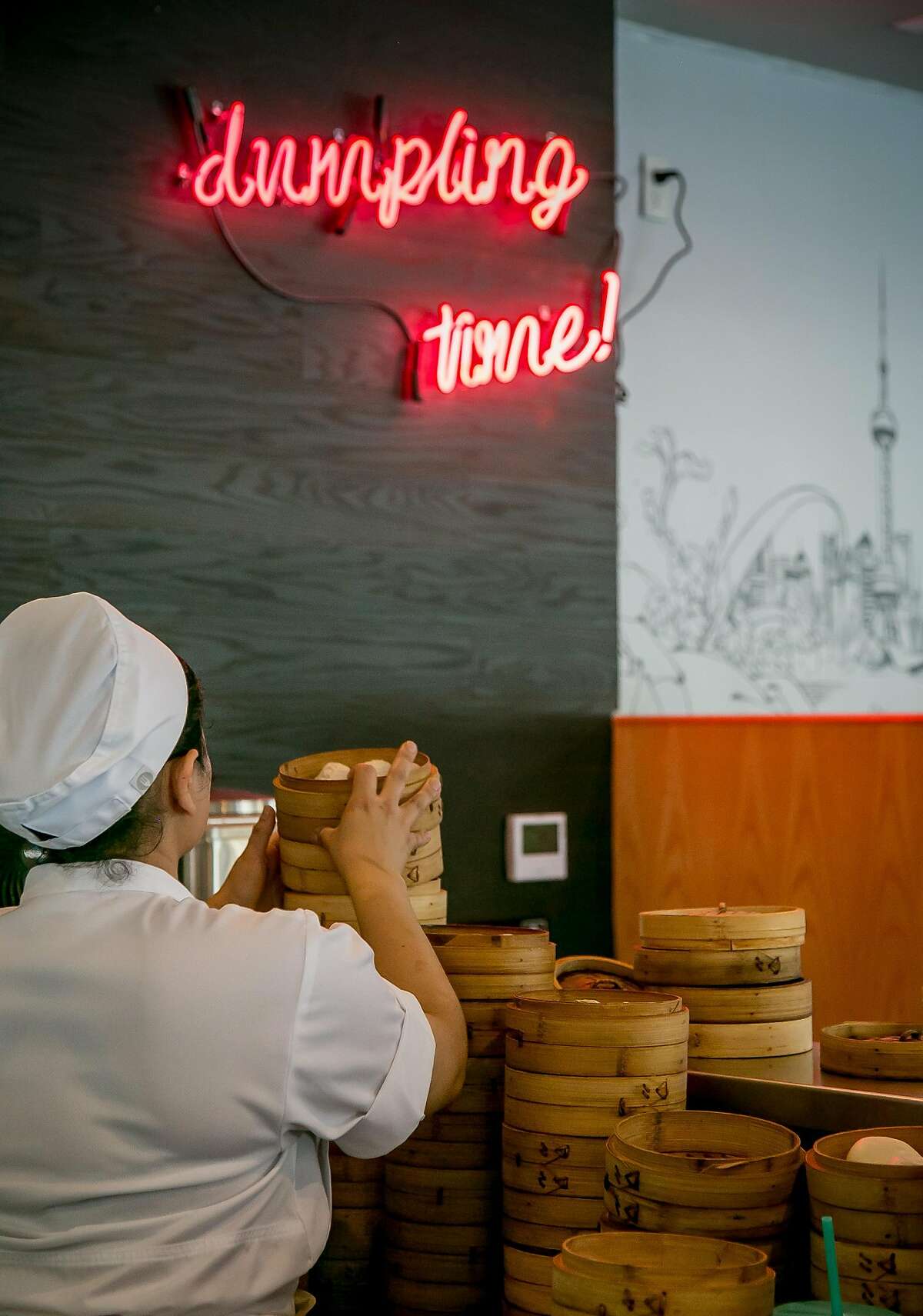 Popular Dumpling Time brings a party to your palate