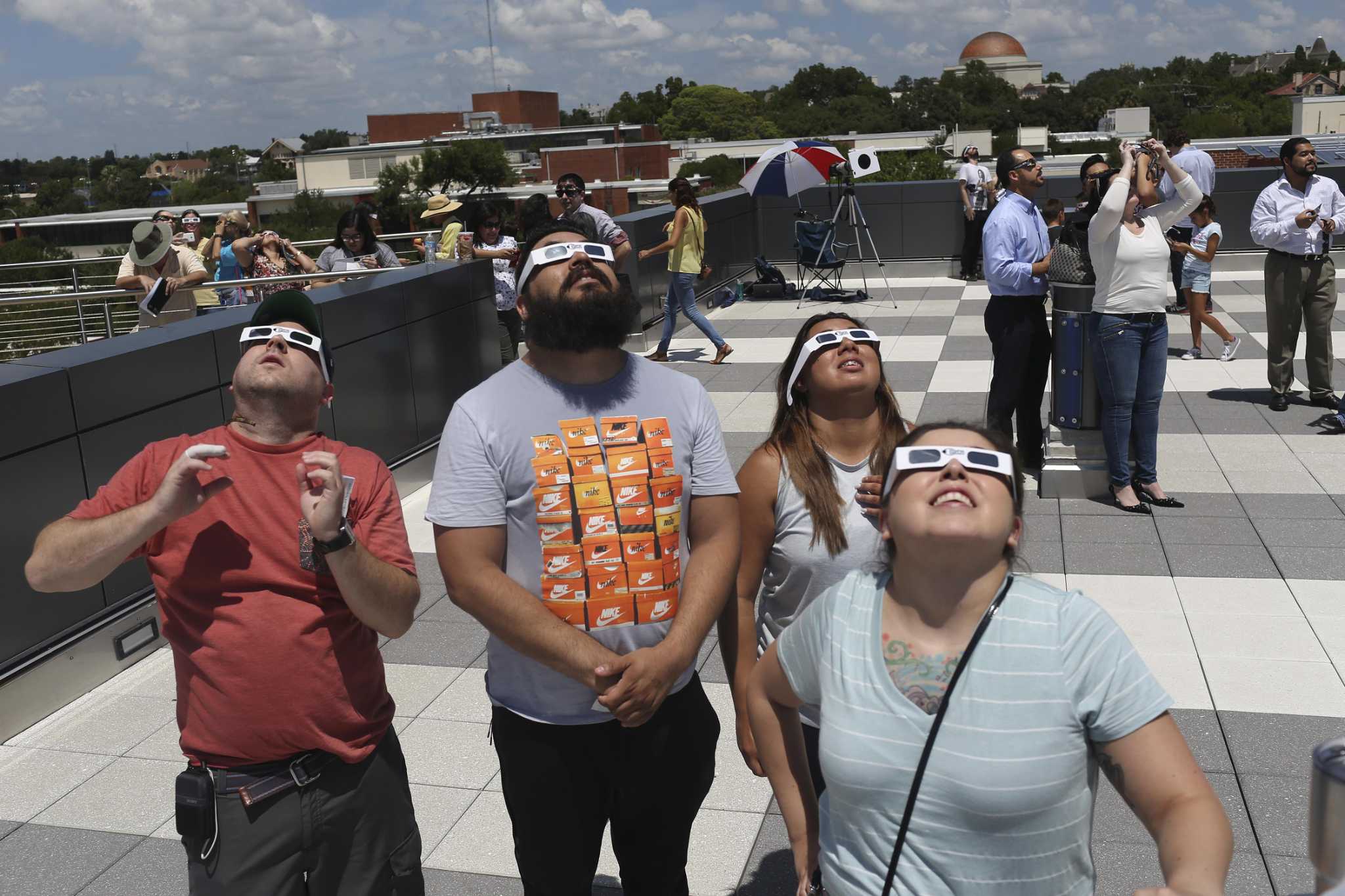 The San Antonio area has a front seat until the 2024 total solar eclipse
