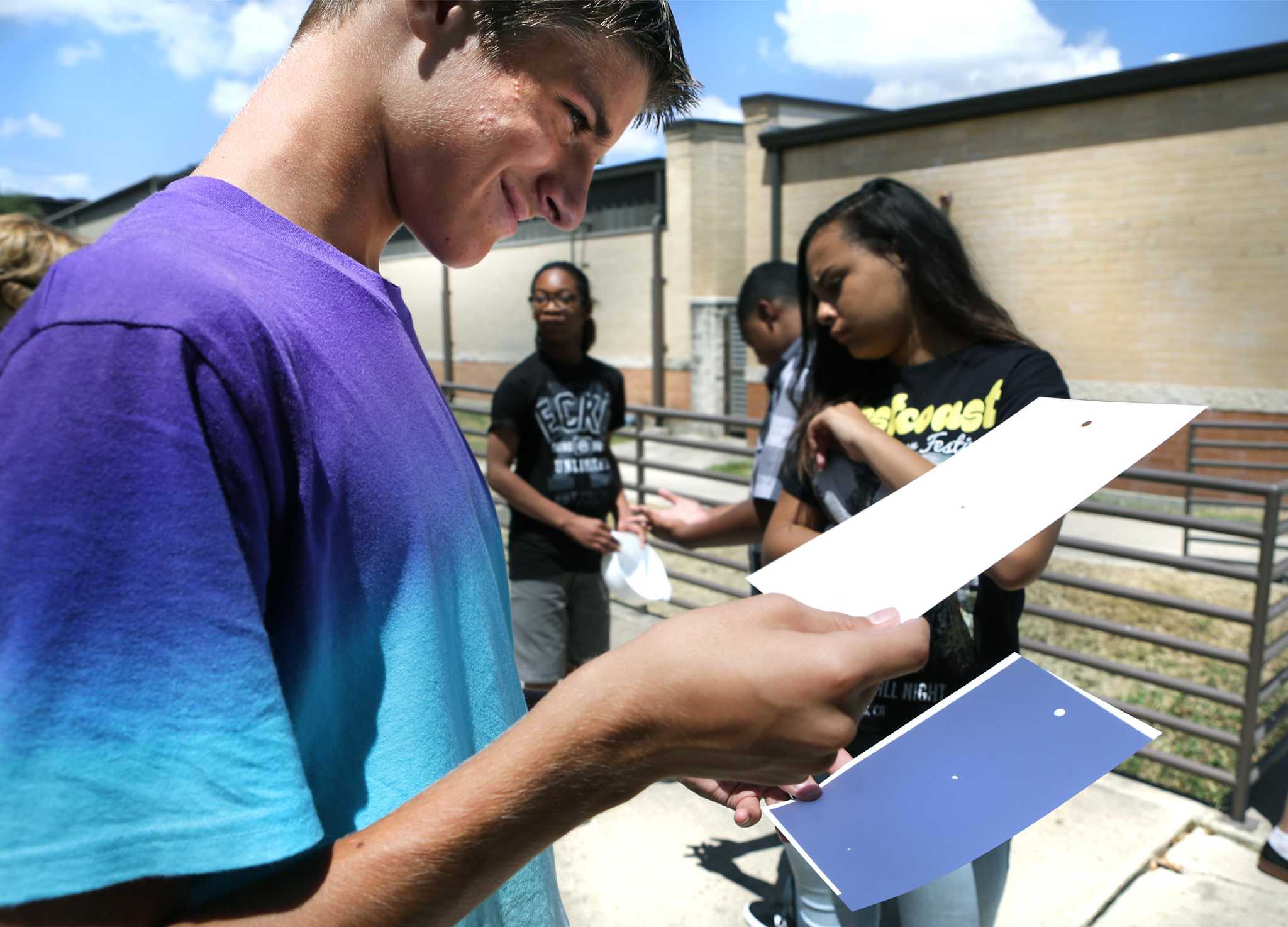Report Here are the top 10 public high schools in San Antonio
