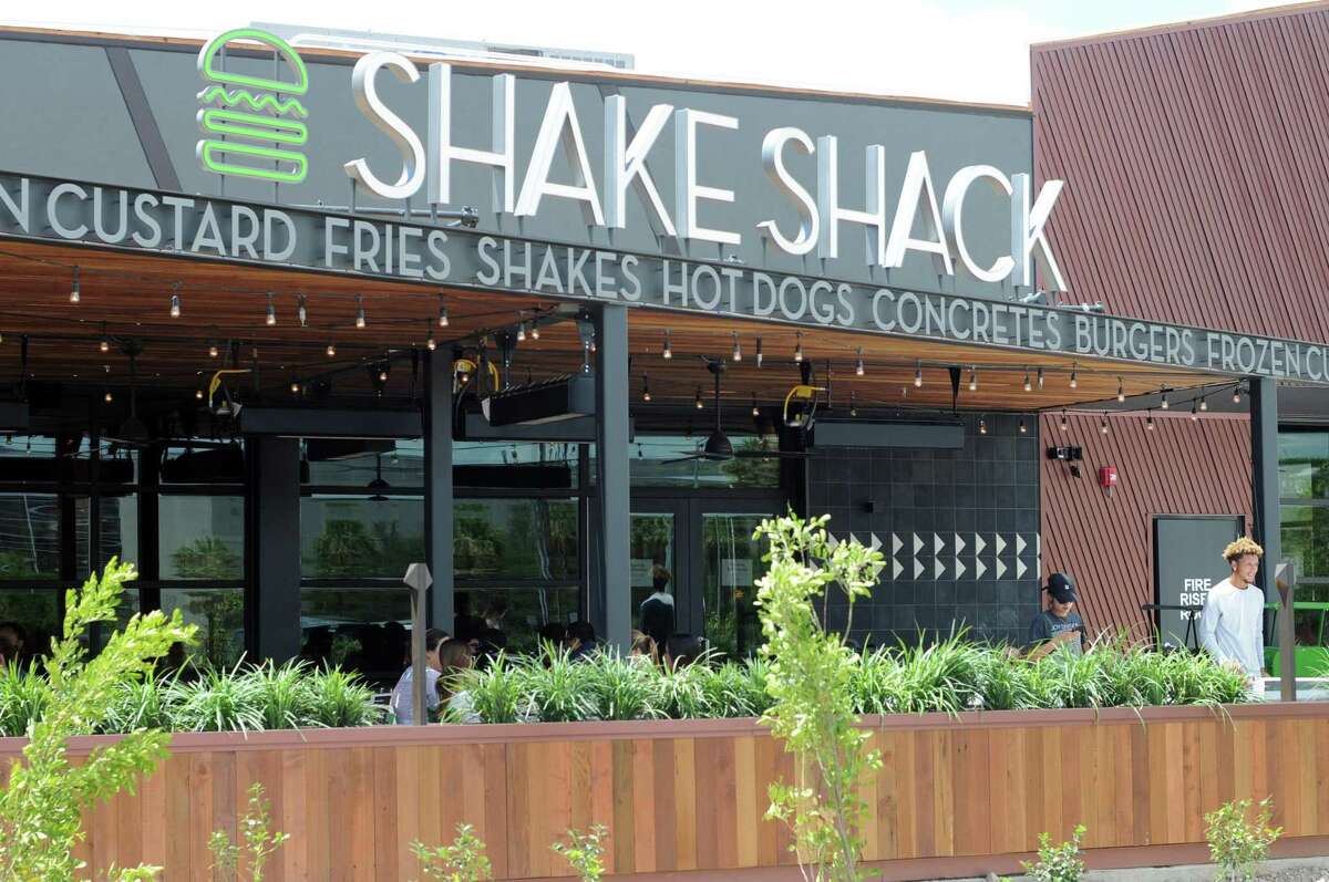 Shake Shack is located at 7427 San Pedro Ave. in the Park North Shopping Center, and will open at 11 a.m. Aug. 23.