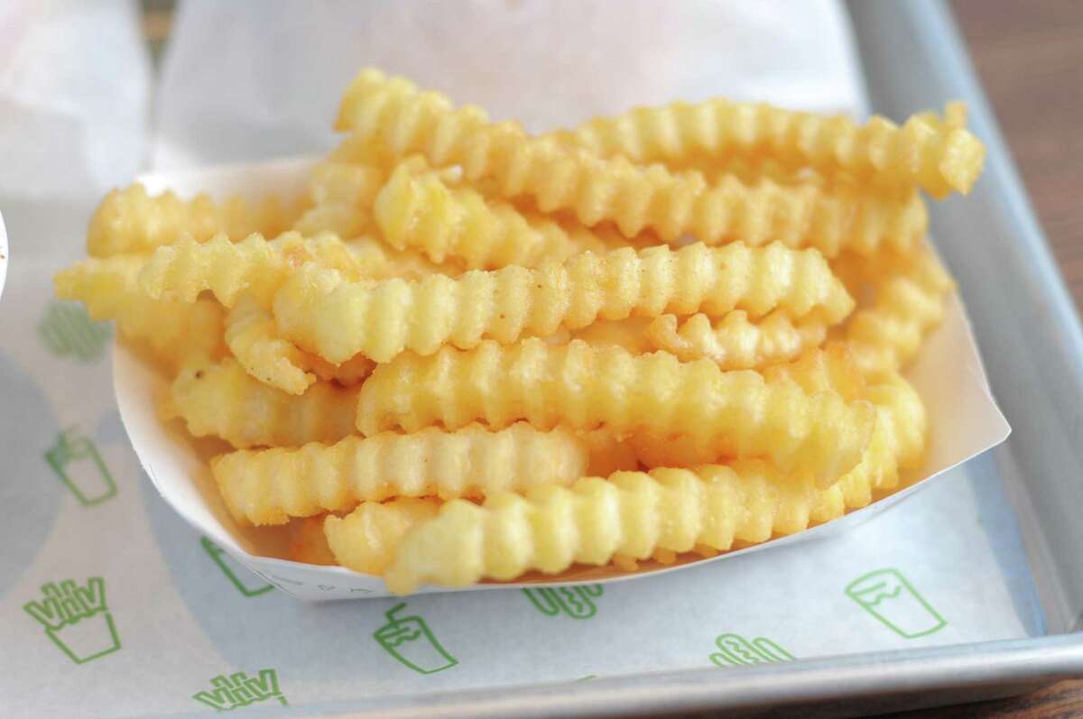 yummy world shake shack fries