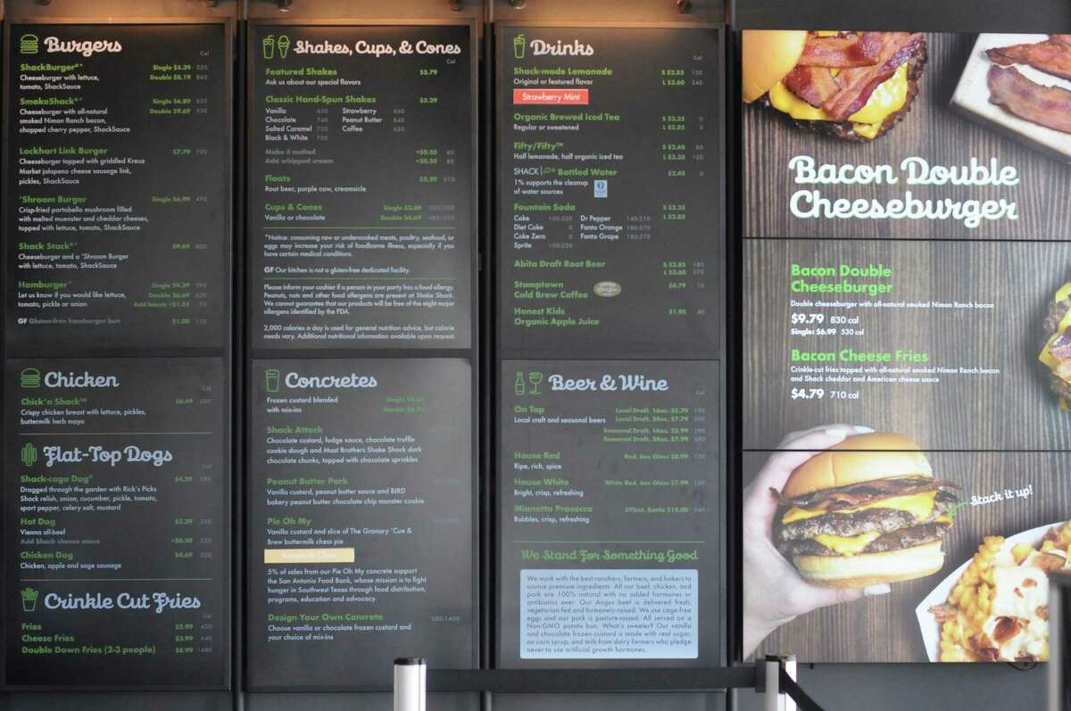 First Look Go inside the new S.A. Shake Shack, set to open Aug. 23