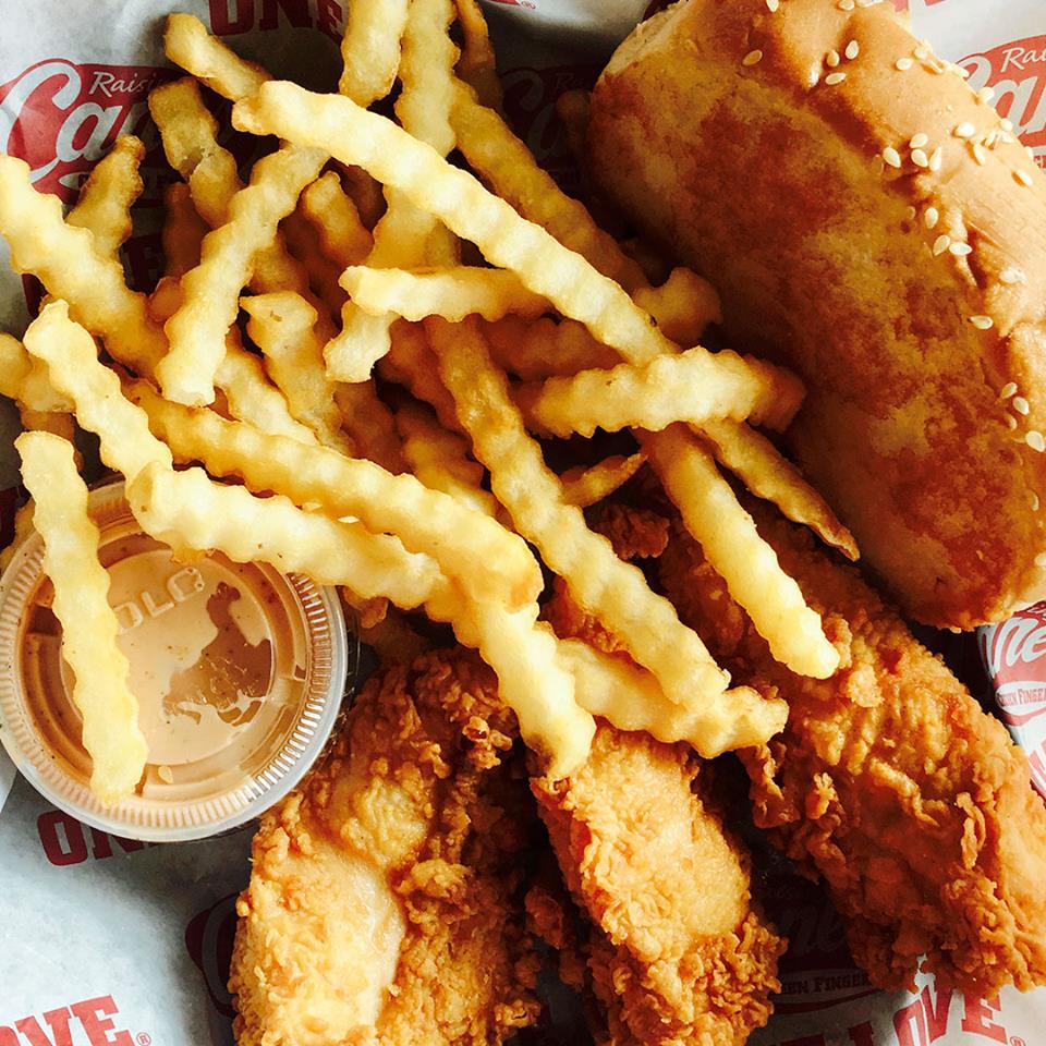 Raising Cane's also pulling Texas toast for quality control