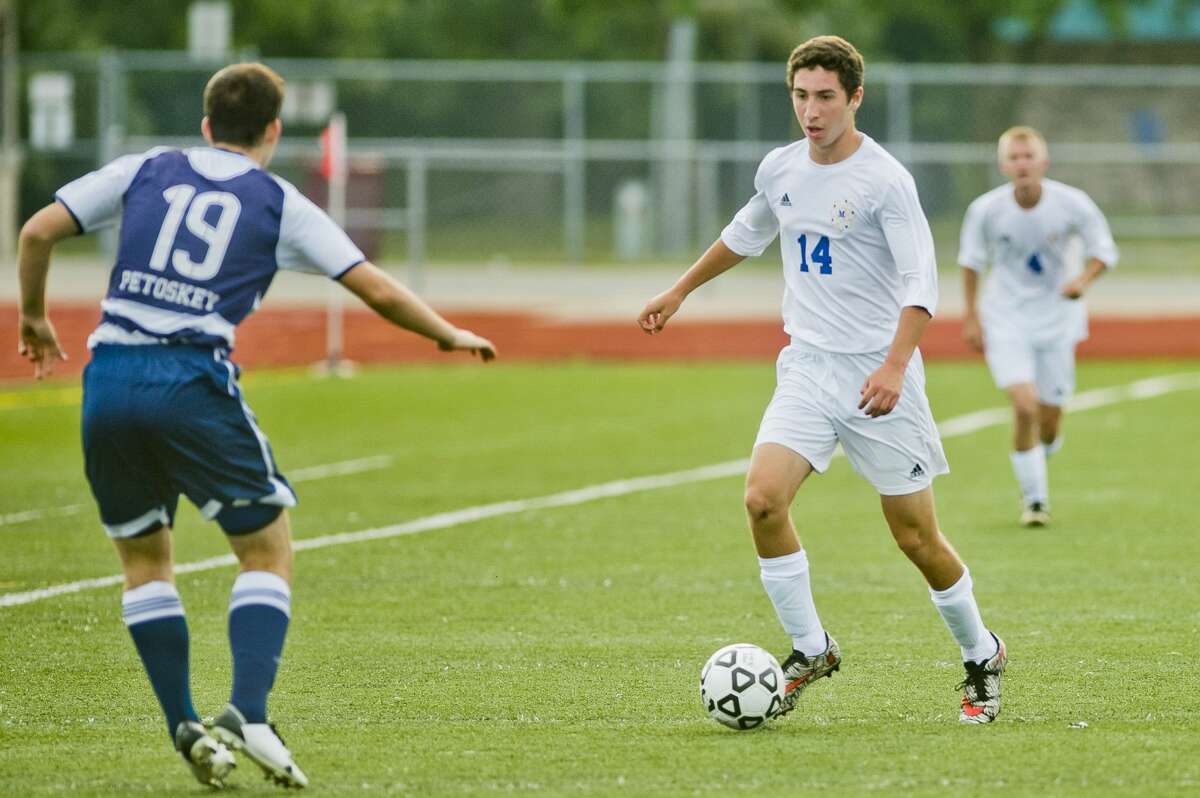 Midland soccer vs. Petoskey - August 21, 2017