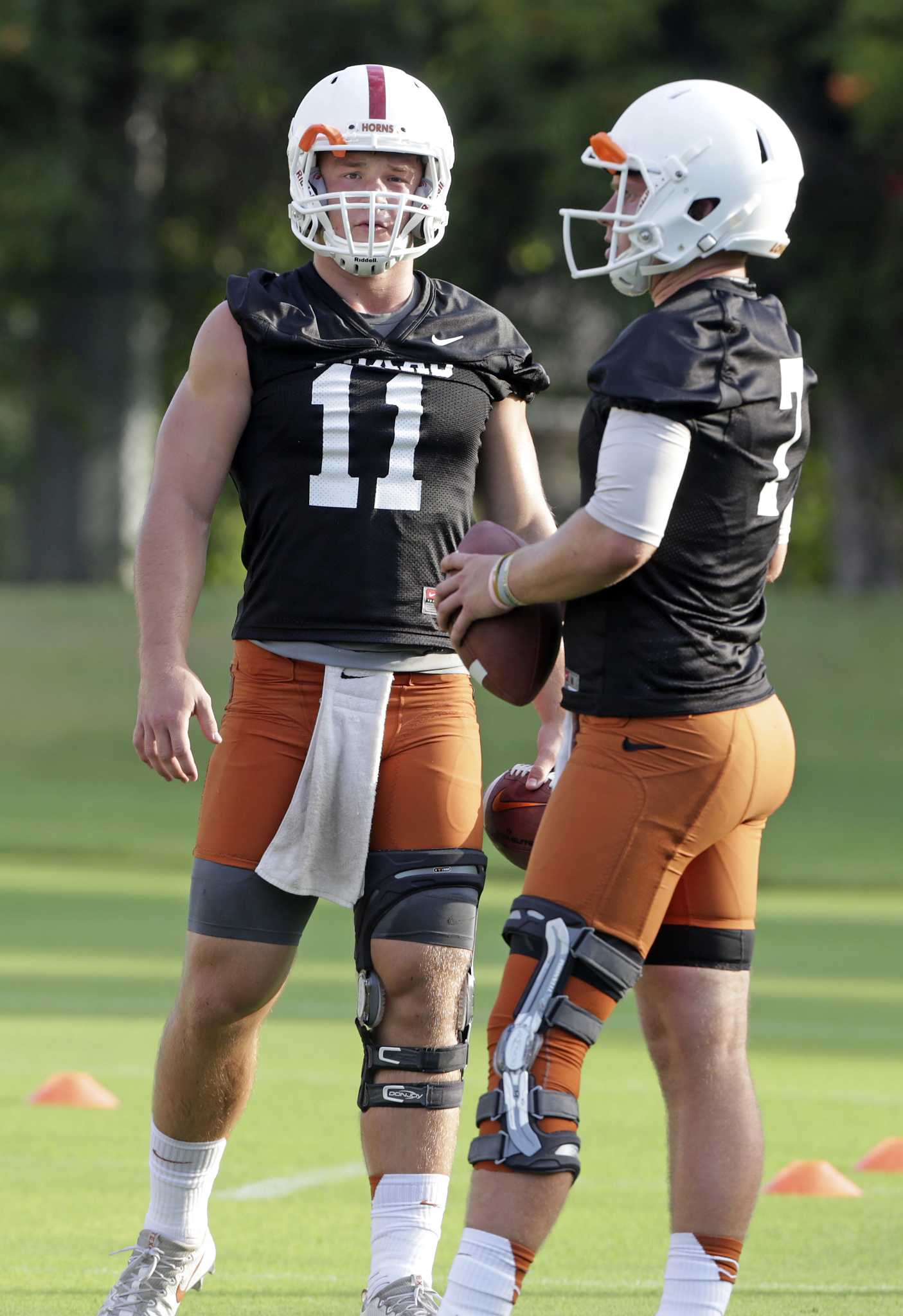 Shane Buechele gets the nod as Texas' QB … for now