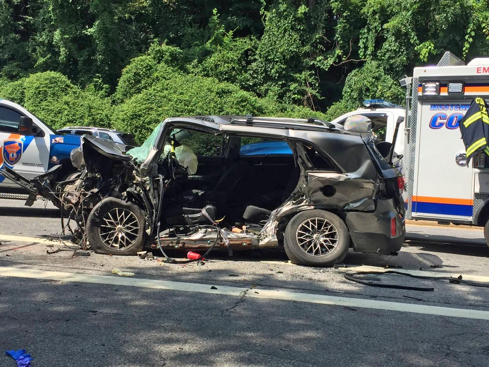 Beacon Falls woman killed in wrongway N.Y. parkway crash
