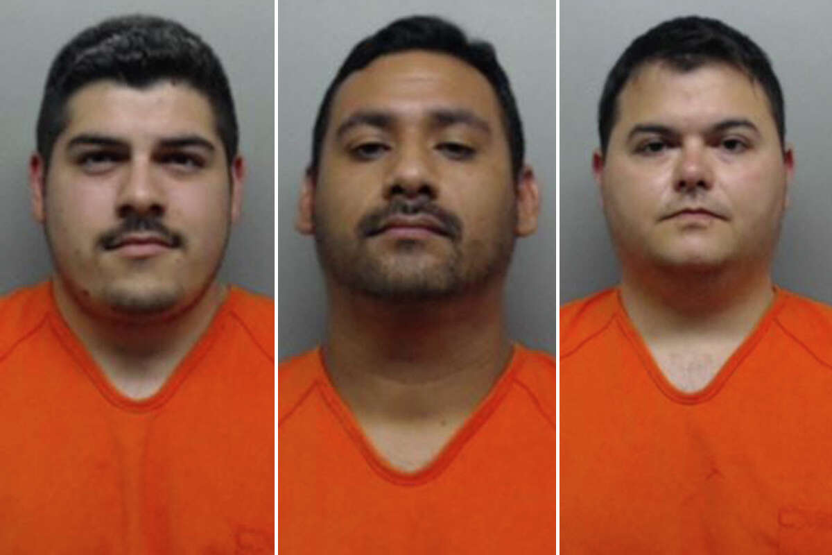Authorities identified them as correctional officer Jose M. Avila, five years of service; correctional officer Jorge Ramos, two years of service; and deputy Alfredo Sandoval Jr., seven years of service.