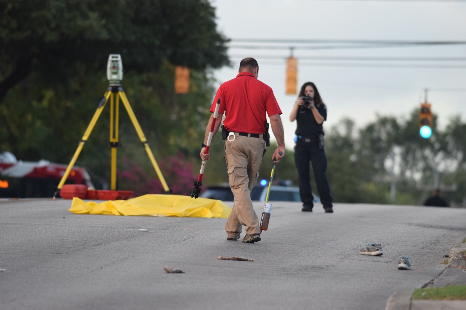 Elderly woman struck, killed on Broadway Street by minivan carrying ...