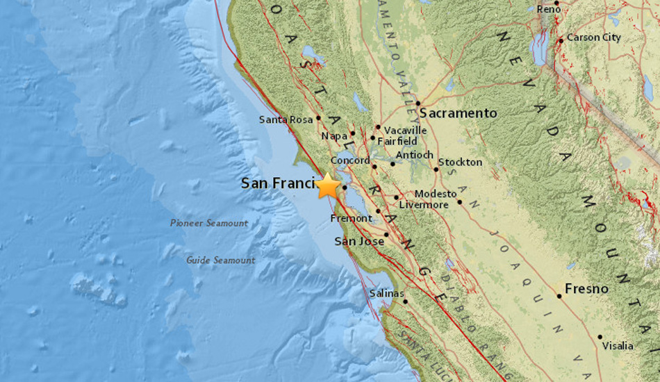 Two earthquakes rattle Northern California