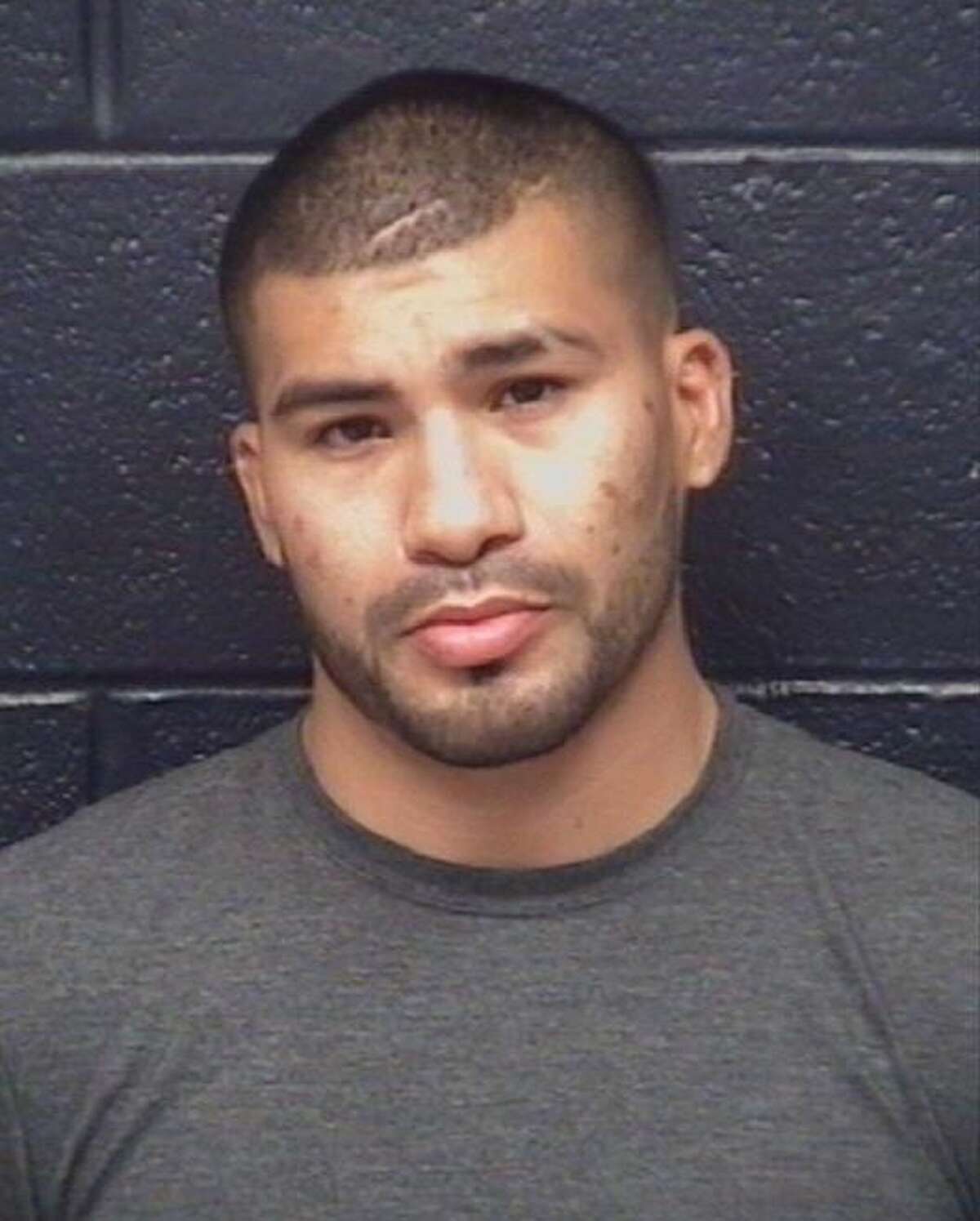 Eduardo Ramirez, 29, was served with a warrant charging him with publishing, threating to publish visual material in the 100 block of East Kearney Street.