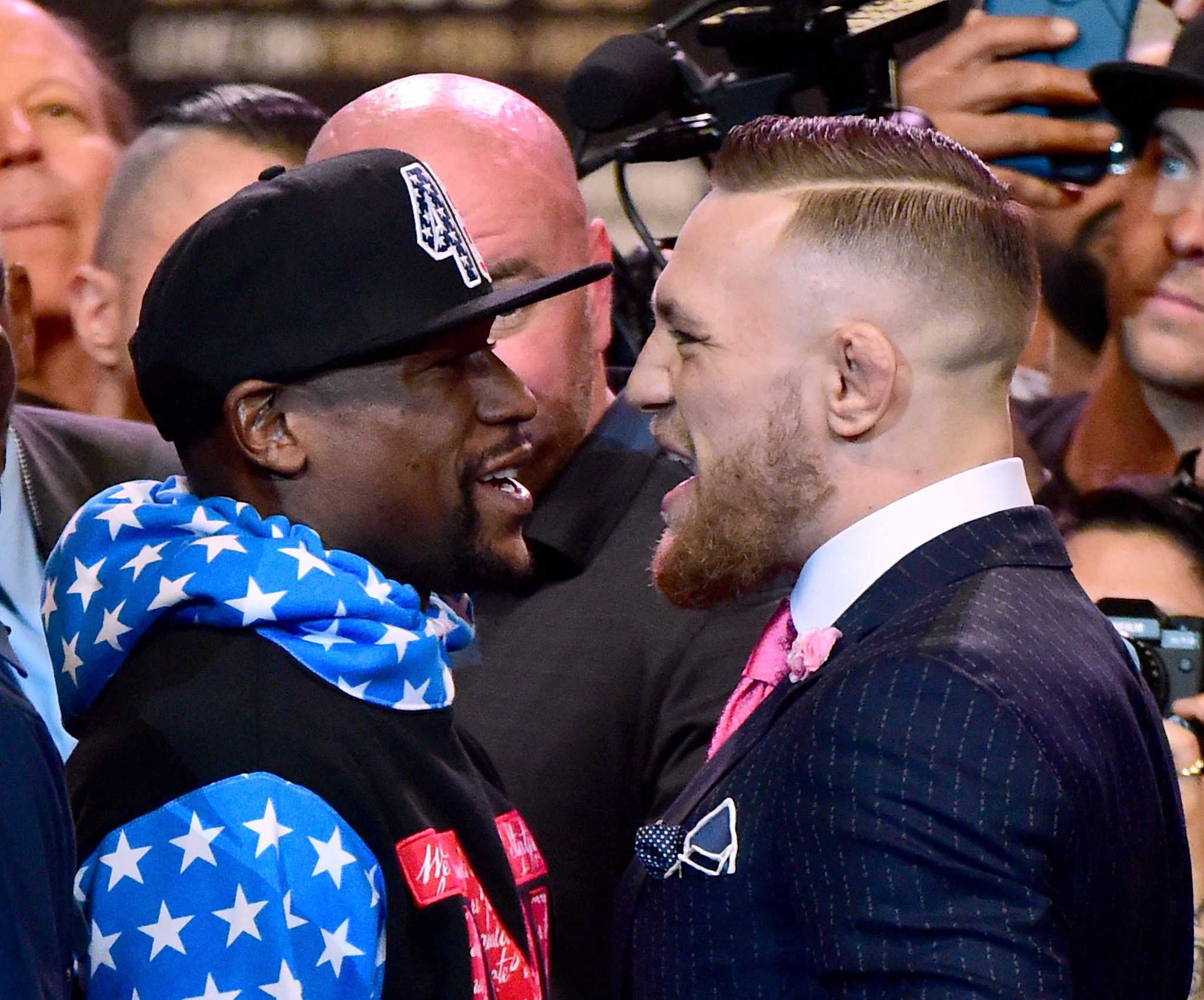 Mayweather-McGregor betting 'potentially bigger than the Super Bowl'