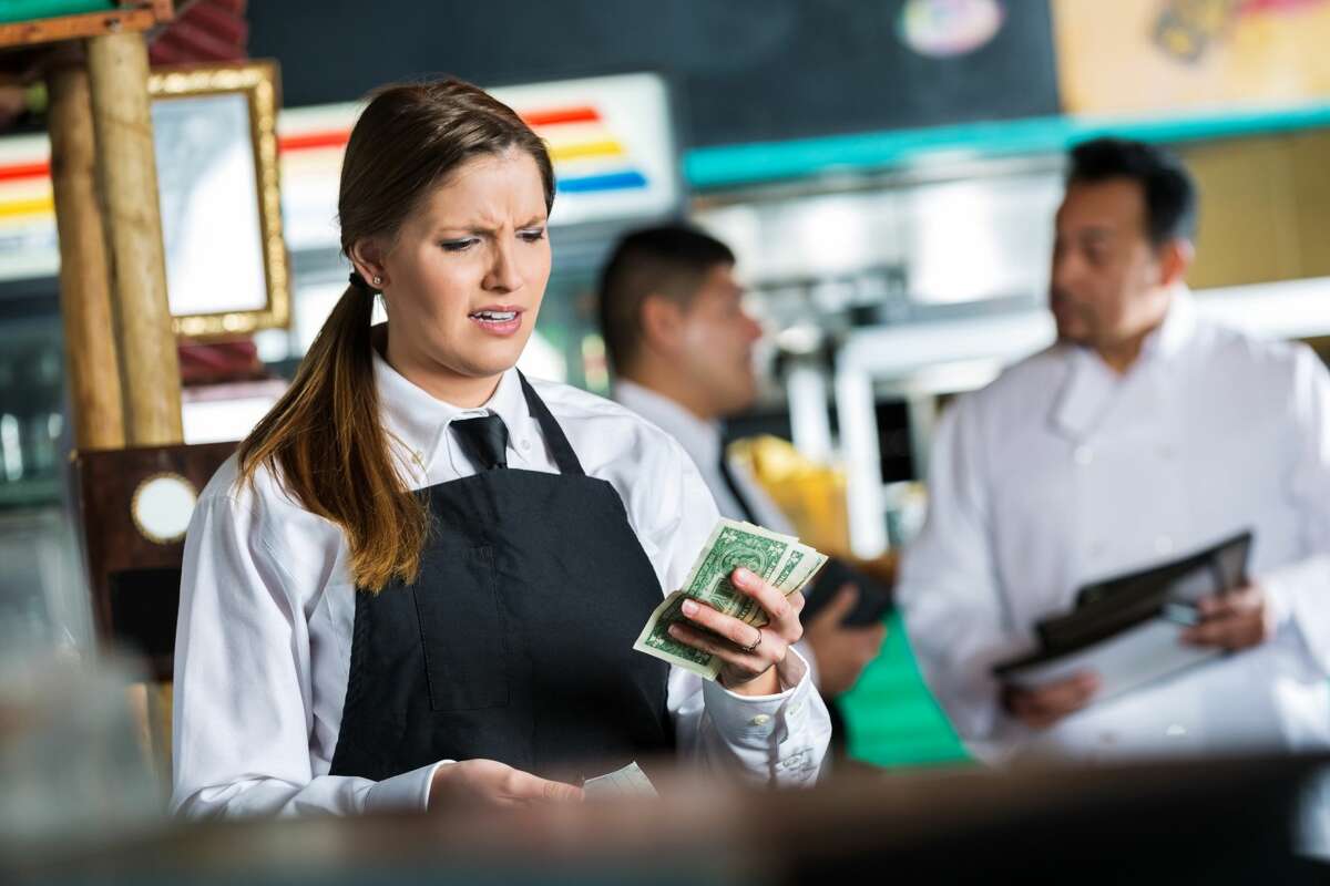 Following a recent Richard A. Marini column on bad diner habits, readers sounded off on what makes them think twice about giving a good tip, or no tip at all. Click ahead to view 8 things San Antonio servers do that tick off diners.
