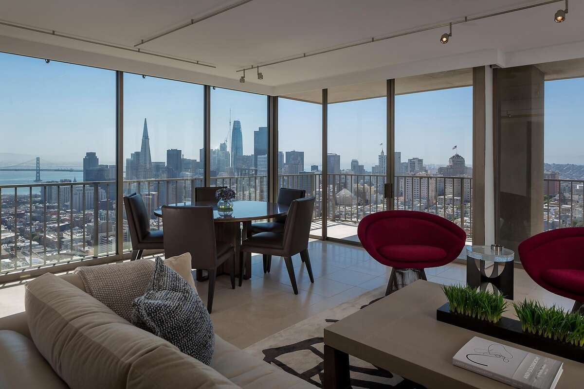 Incredible views define Russian Hill condo