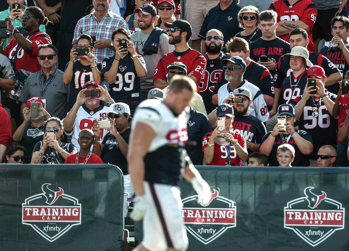 Texans Defensive End Reacts To The Departure Of J.J. Watt - The