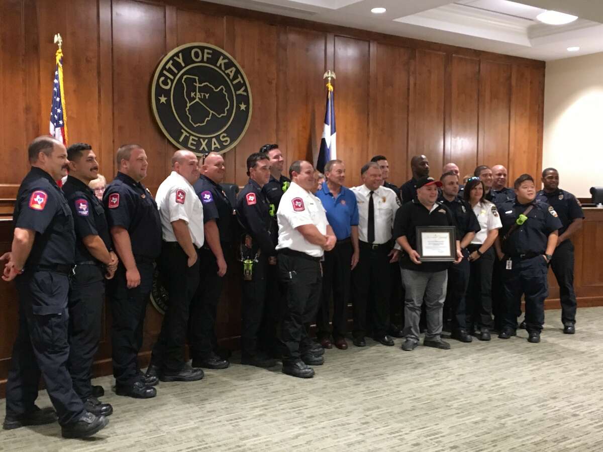 Katy Fire Department receives thanks, praise for its actions