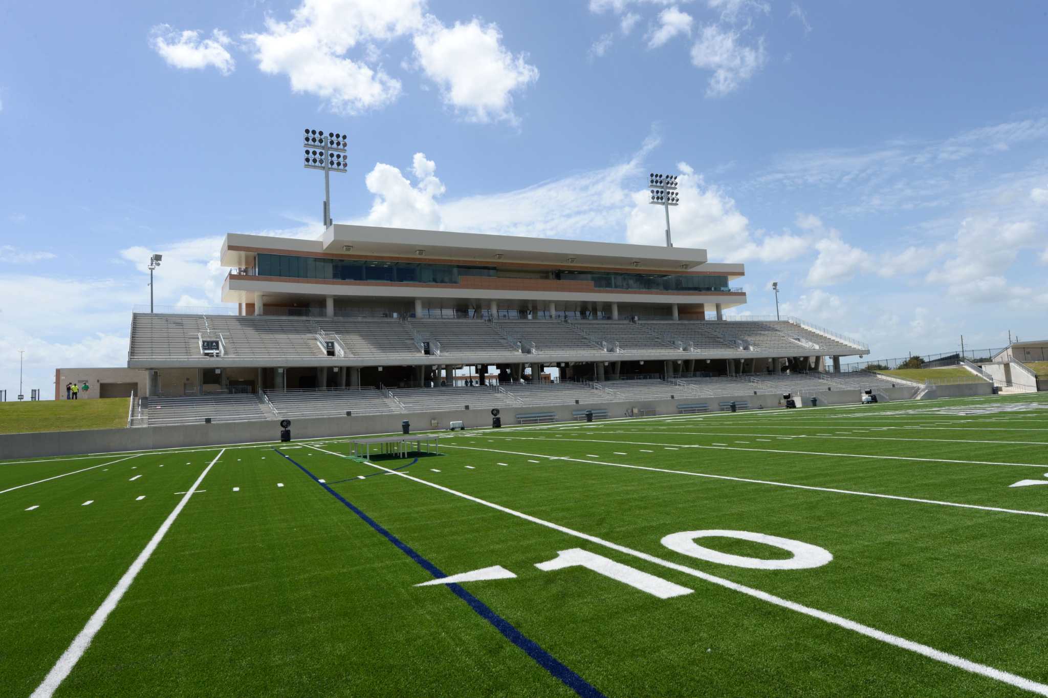 Most expensive high school football stadiums in Texas