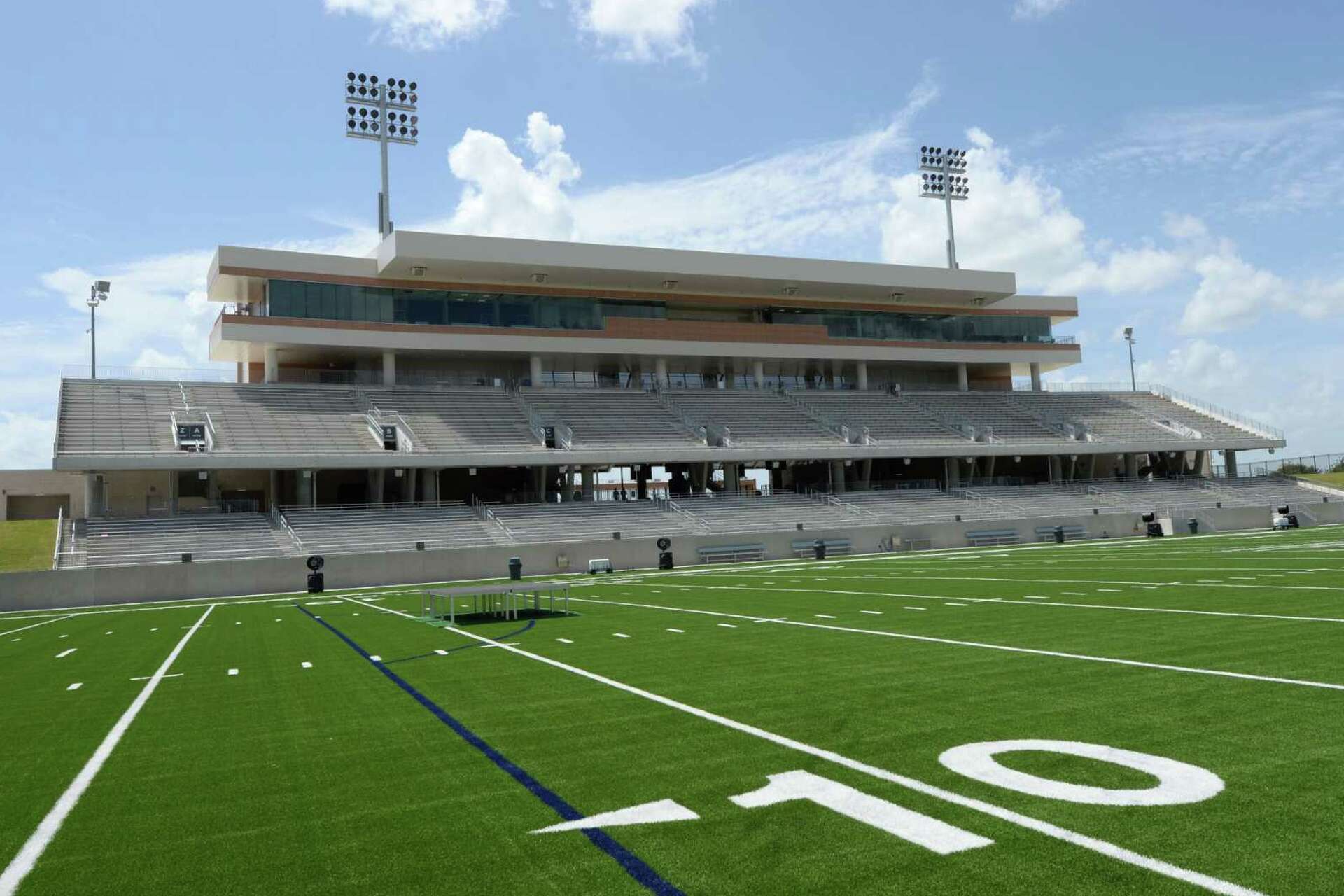 Most expensive high school football stadiums in Texas