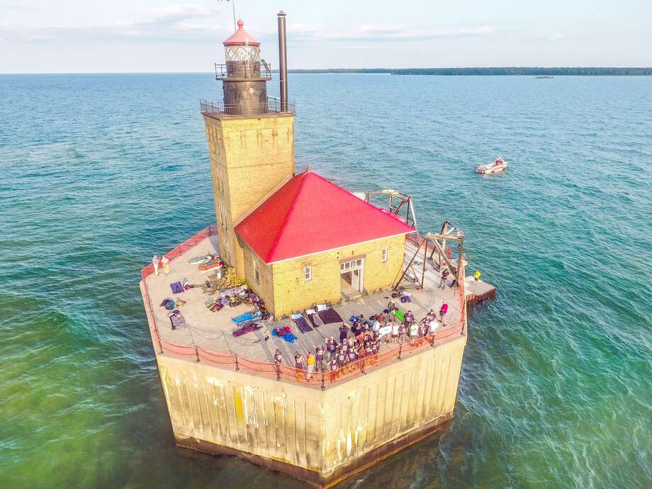 A night at the lighthouse Huron Daily Tribune