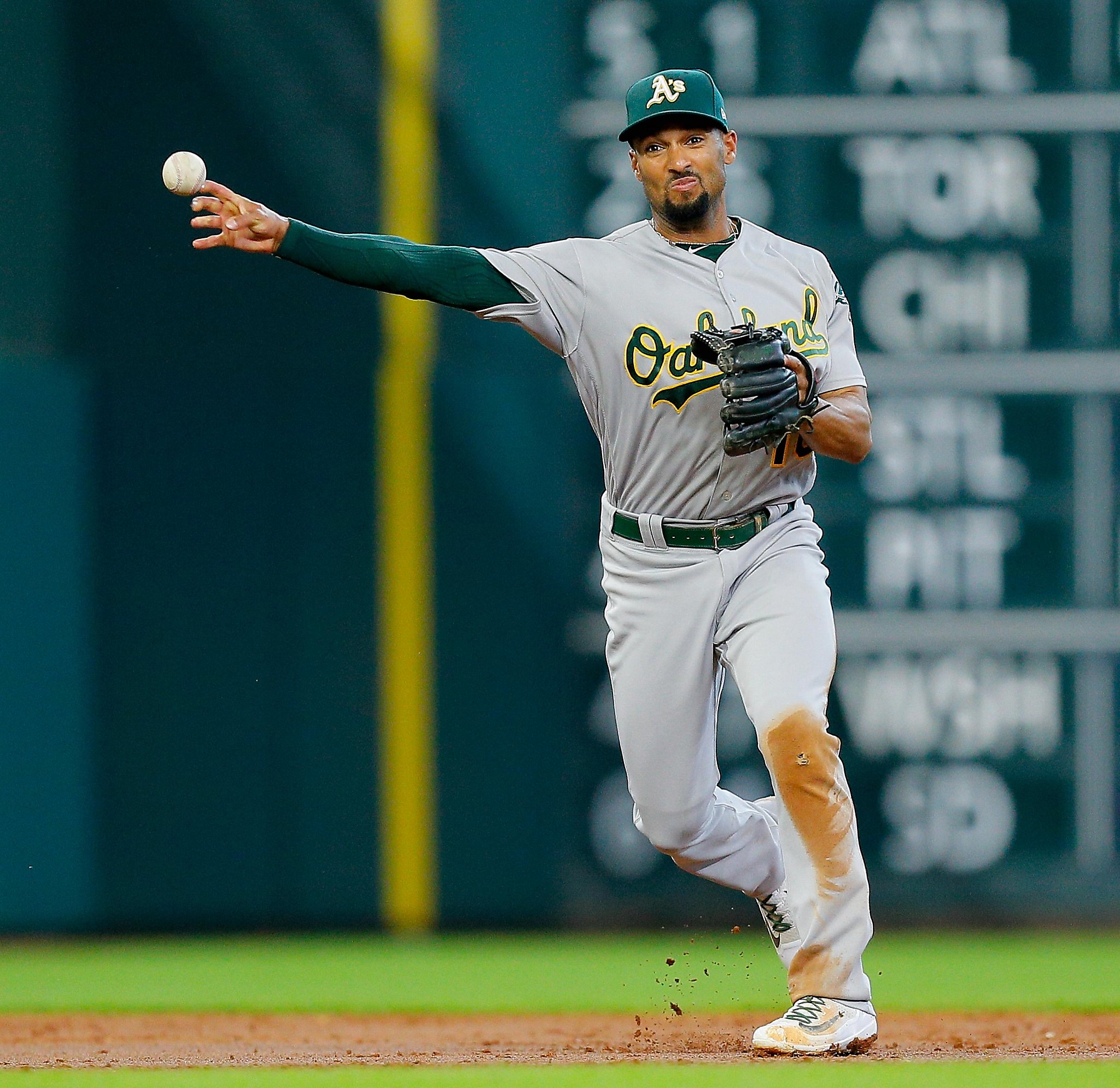 Heads-up Oakland A's snag extra out against Trey Mancini and