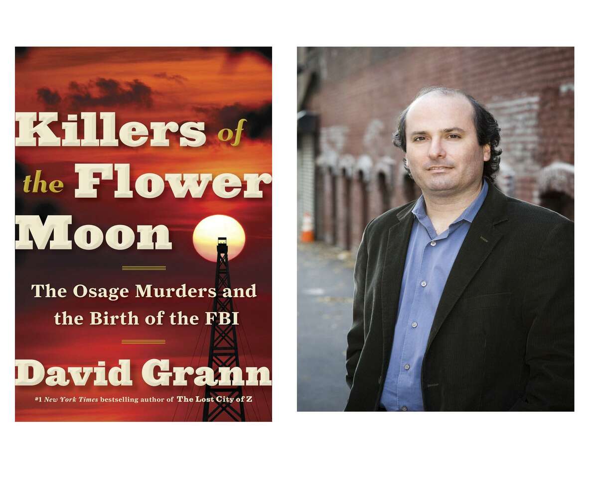 David Grann’s “Killer of the Flower Moon” is one of five finalists for the nonfiction National Book Award.