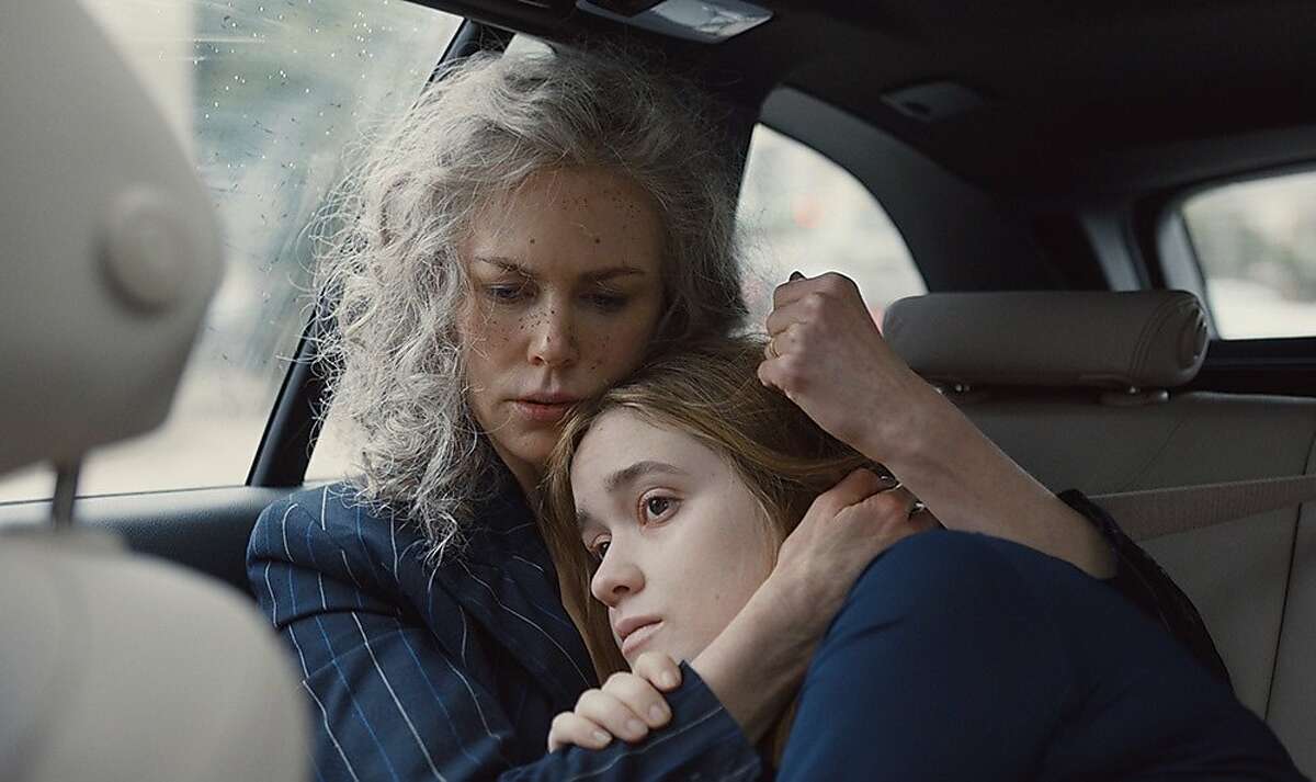 Nicole Kidman, left, and Alice Englert in a scene from "Top of the Lake: China Girl," premiering on SundanceTV on Sept. 10