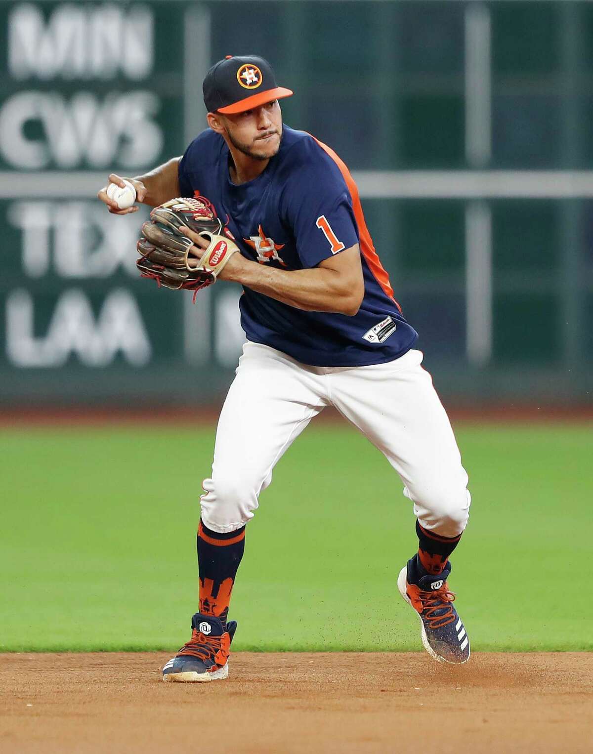 Astros' Carlos Correa targets 20-30 at-bats in upcoming rehab assignment