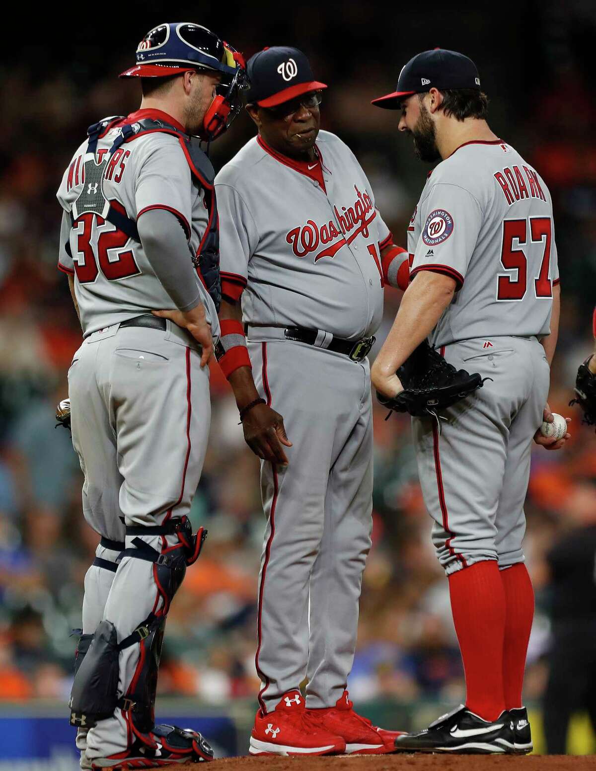 MLB notes: Dusty Baker gone as manager of Nationals after 2 NL East titles  - Los Angeles Times