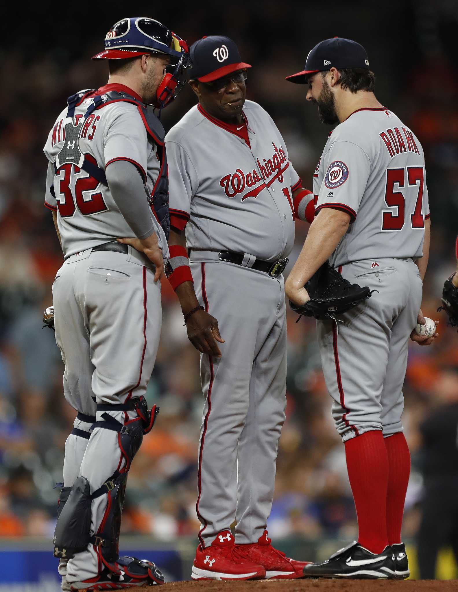 Astros manager Dusty Baker's son is drafted by the Nationals 19 years after  World Series cameo