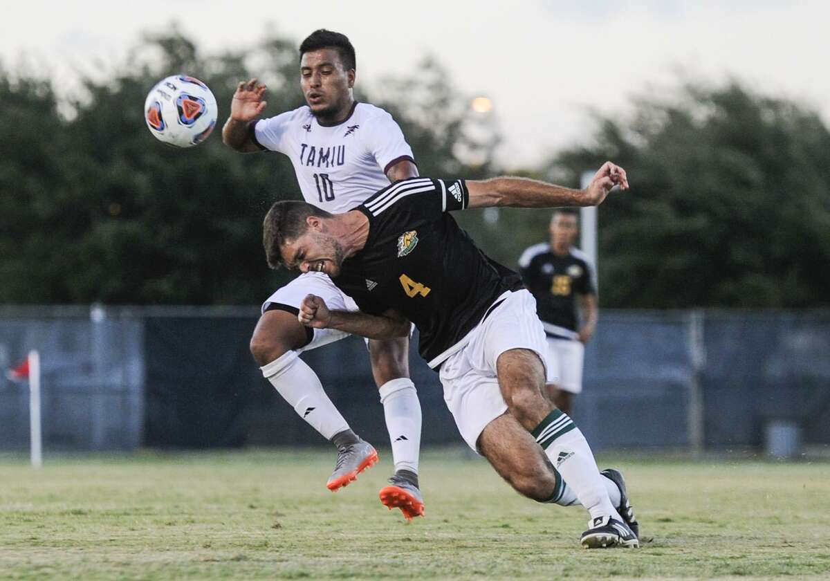 Alan Rivera and TAMIU soccer will play at home for the first time this year hosting No. 4 Midwestern State Thursday at 7 p.m. The Dustdevils’ only action on their home field in 2017 came in a preseason exhibition against LCC.