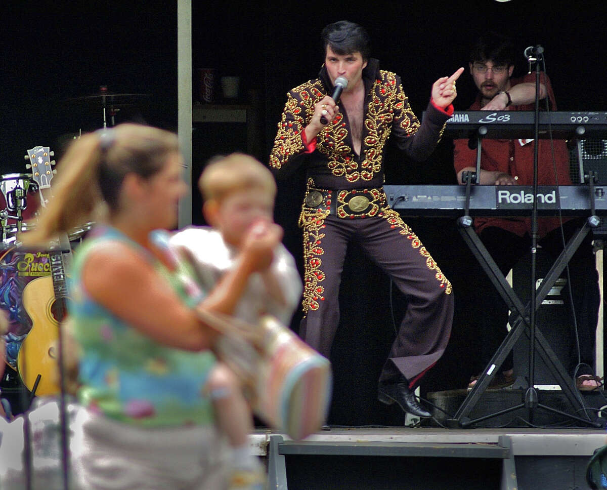 Photos Lake Elvis Festival through the years