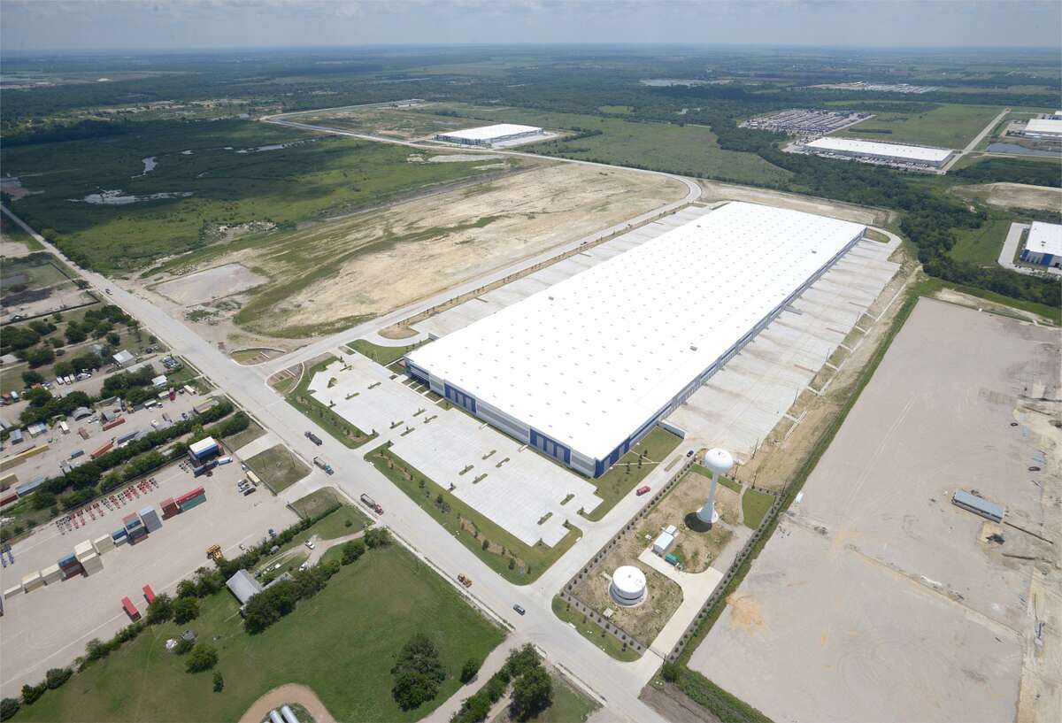 Huge business park designed by Ware opens in north Texas
