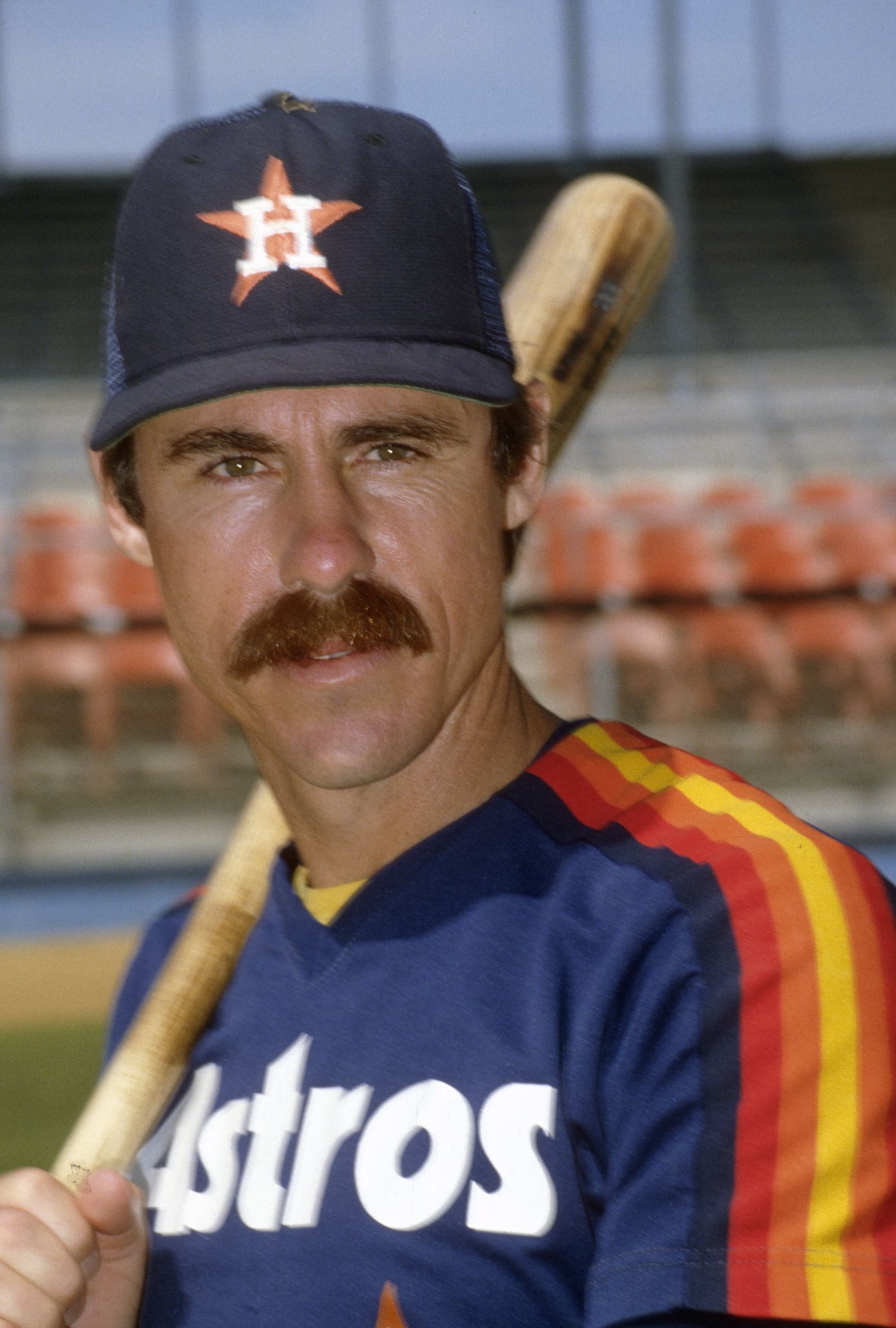 The best mullets and moustaches in Houston Astros baseball history