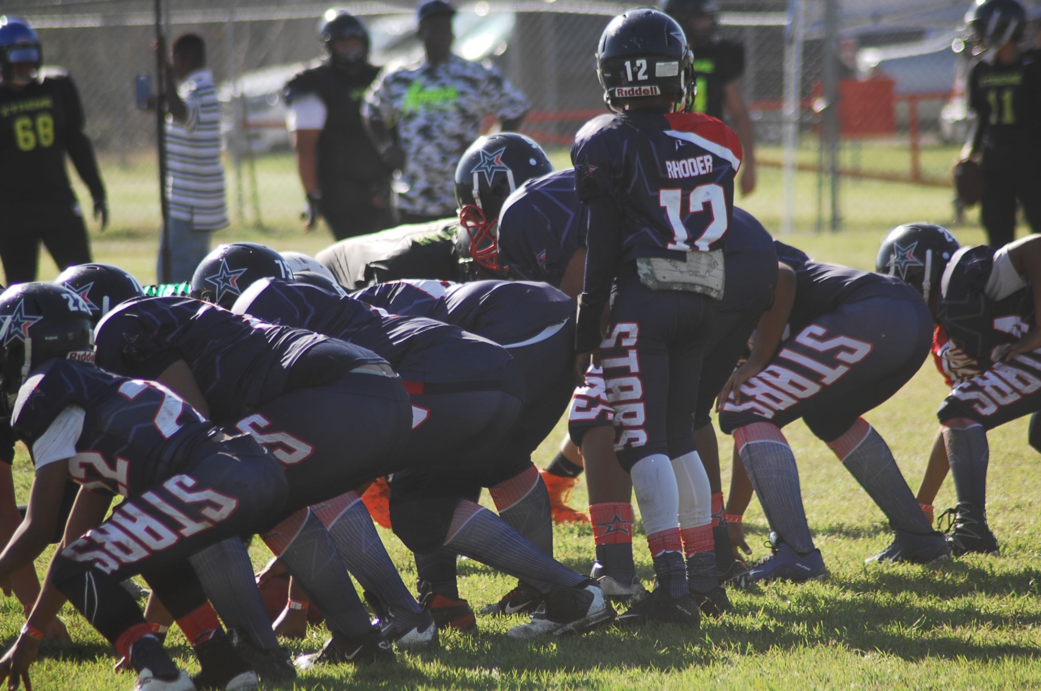 Youth football team needs help getting to Texas